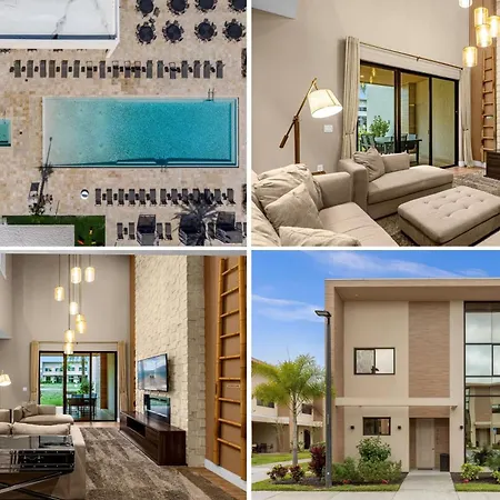 4 Bedrooms- 4,5 Bathrooms- Magic Village 3082 Rw